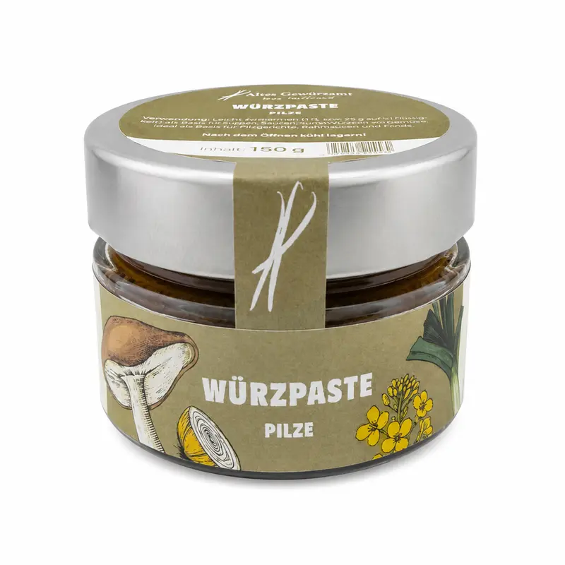 Würzpaste Pilze