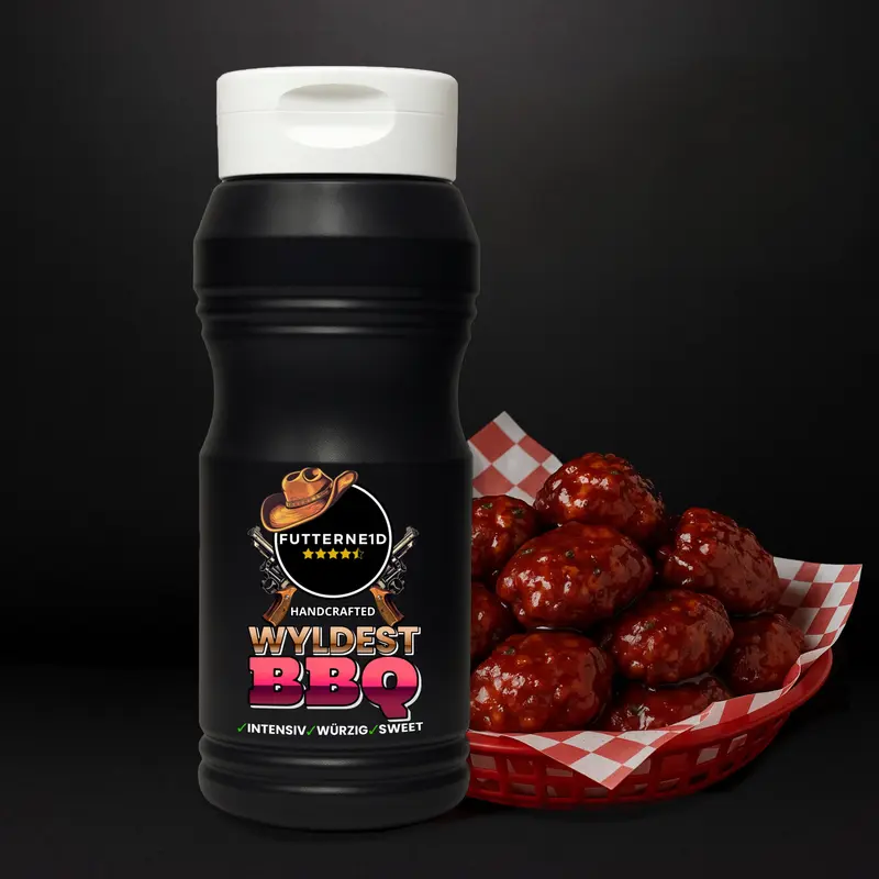 WYLDEST BBQ 500ml