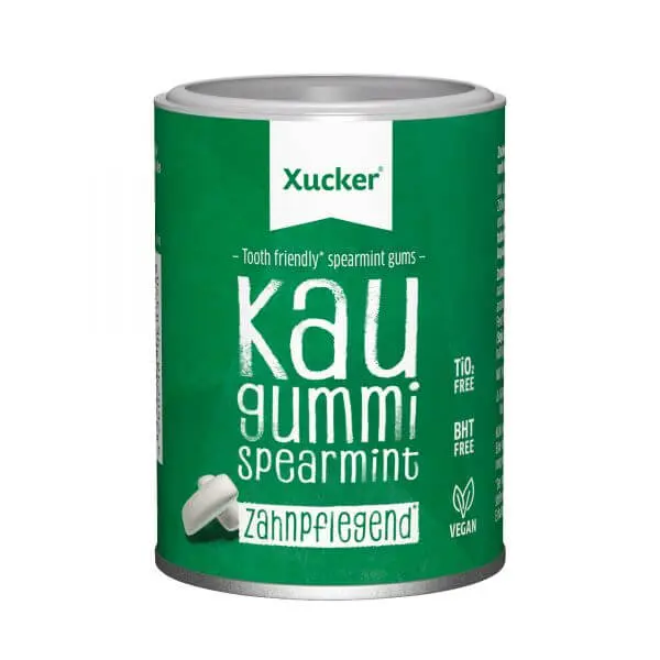 Xylit-Kaugummis | Spearmint
