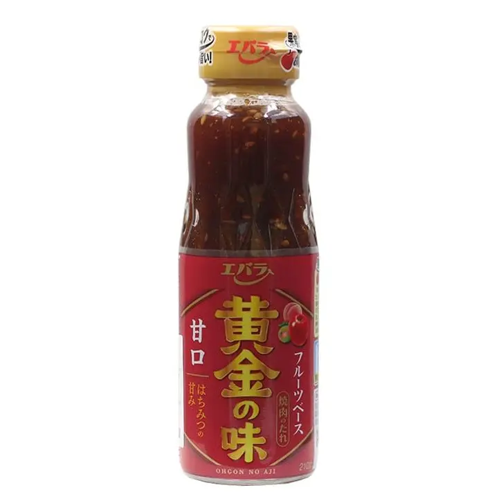 Yakiniku No Tare Ogon No Aji Amakuchi 210g