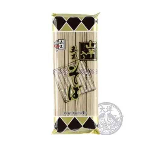 Yamaimo Iri Itsuki Soba (Soba -Buchweizennudeln mit Yam)