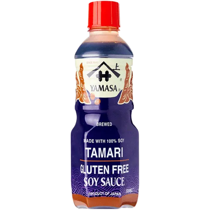 YAMASA Sojasauce Glutenfrei 500ML Japanische Sojasauce