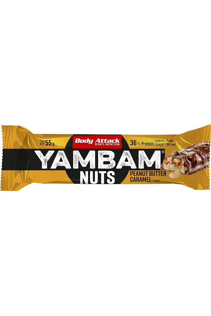 YamBam Nuts (15x55g)