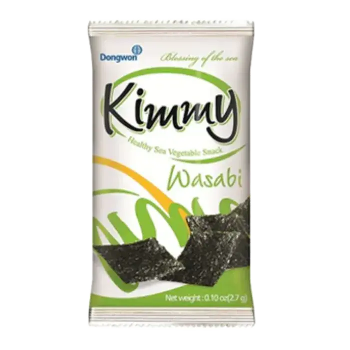 YANGBAN Seetangsnack Wasabi 21,6G