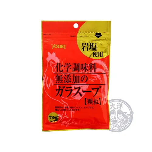 Yasashii Ajiwai No Gara Soup (Chicken Stock)
