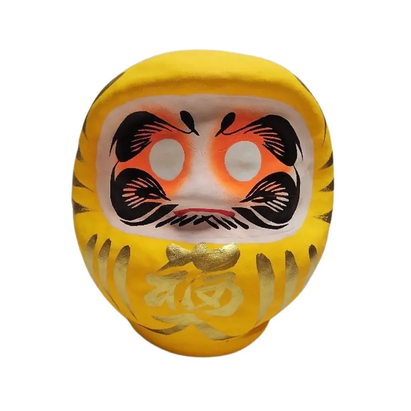 Yellow Daruma