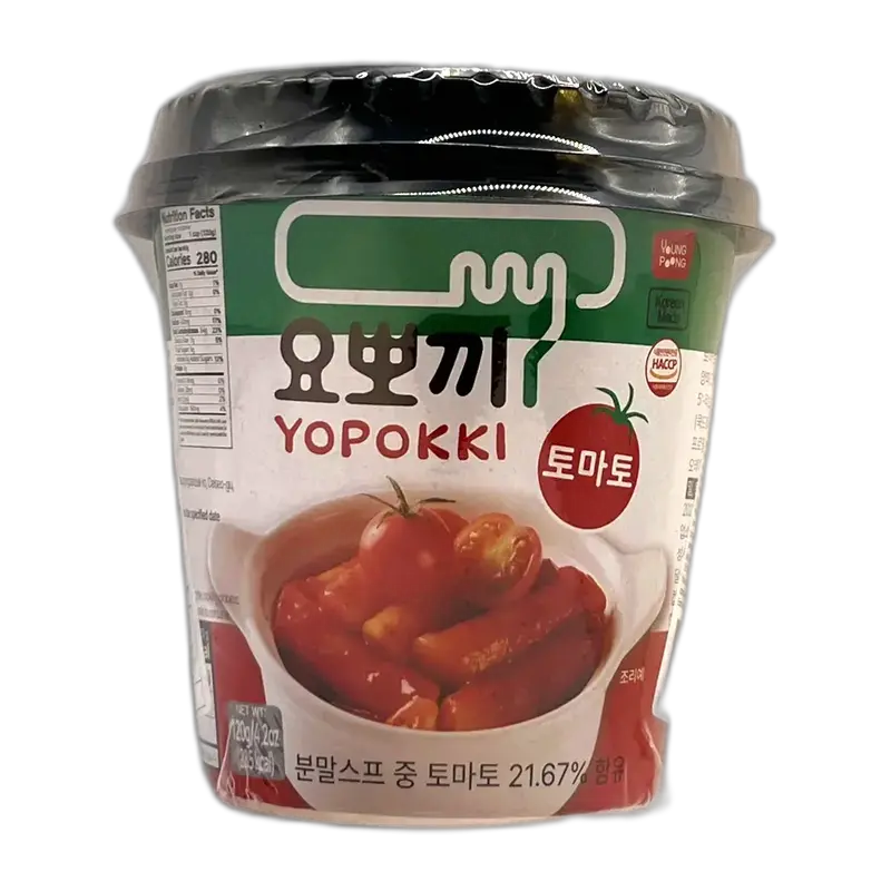 YOPOKKI Ricecake Cup Tomato 120G