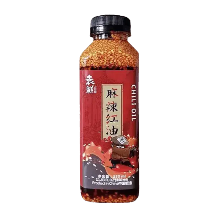 YUANXIAN Chilli Öl scharf 350ML