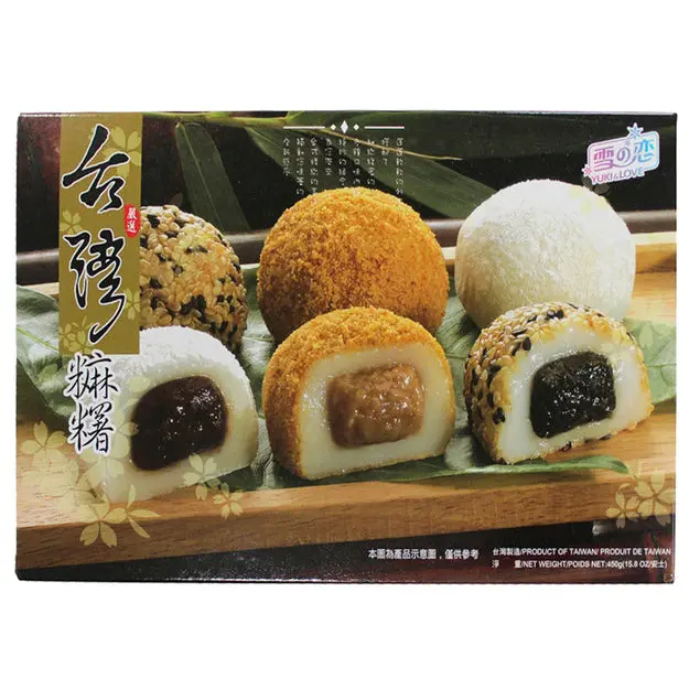 Yuki & Love Mochi Sortiert (Japanische Reiskuchen) 450g