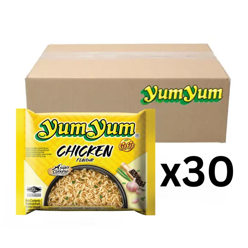 YumYum Instantnudeln Chicken 60g (30er-Pack)