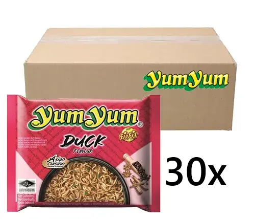 YumYum Instantnudeln Ente 60g (30er-Pack)
