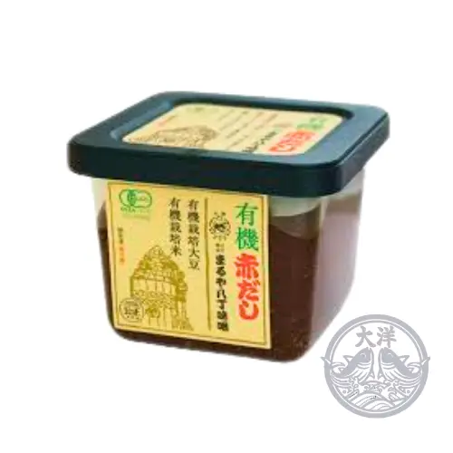 Yuuki Aka Dashi (Organic Dark Fermented Soybean Paste)