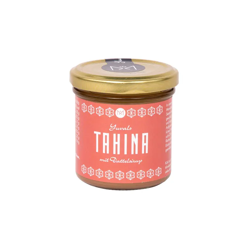 Yuvals Tahina mit Dattelsirup