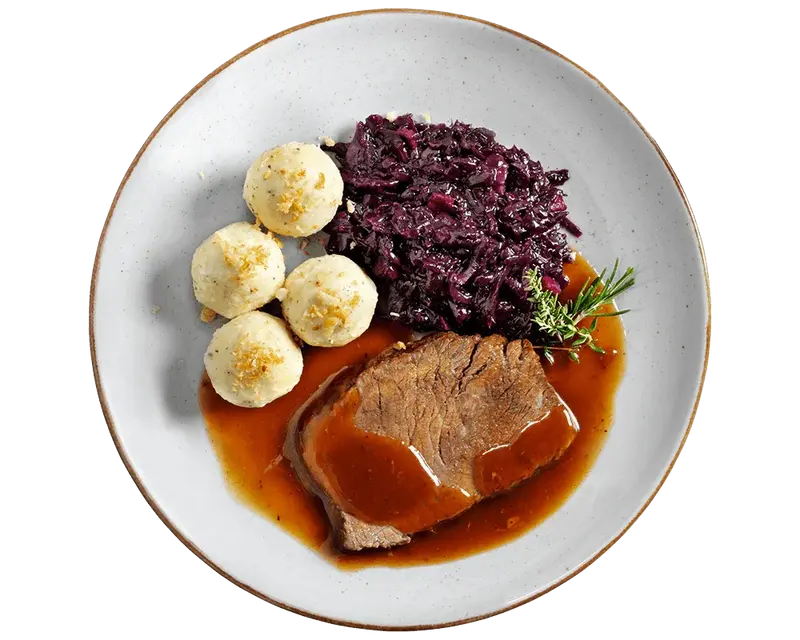 Zarter Sauerbraten