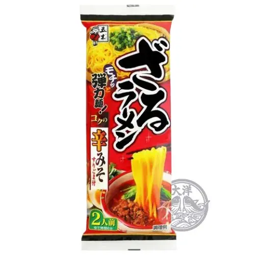 Zaru Ramen Karamiso (Kalte Ramen-Nudeln mit würziger Miso-Sauce)