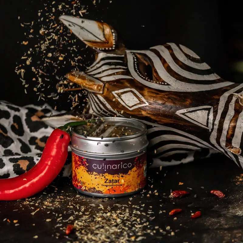 Zatar, bio | Afrikanische / orientalische Gewürzmischung
