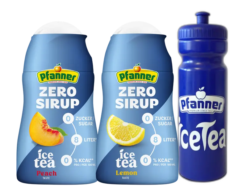 Zero Sirup Bestseller + gratis Flasche