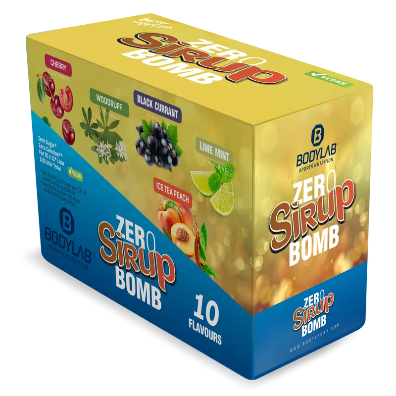 ZERO Sirup BOMB Bestseller Box (10x95ml)