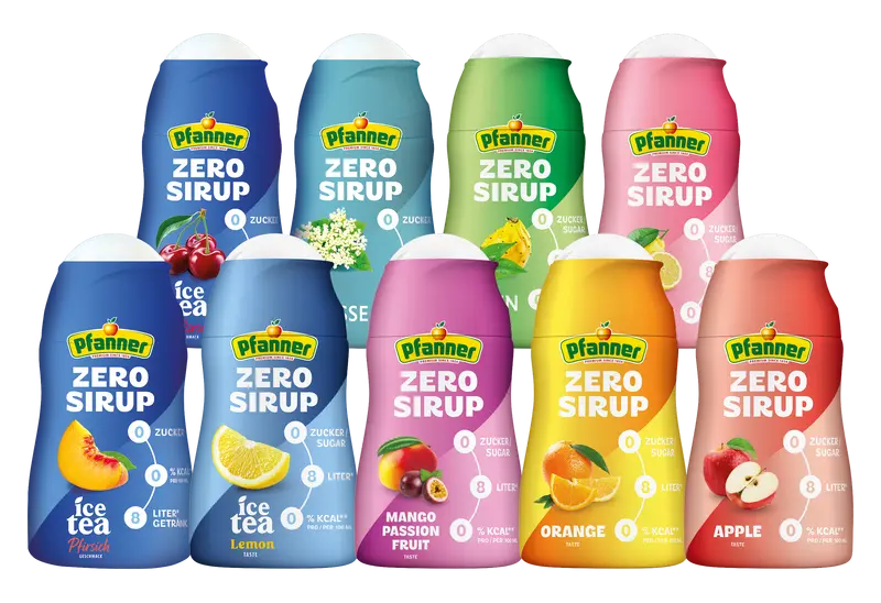 Zero Sirup Starter Paket