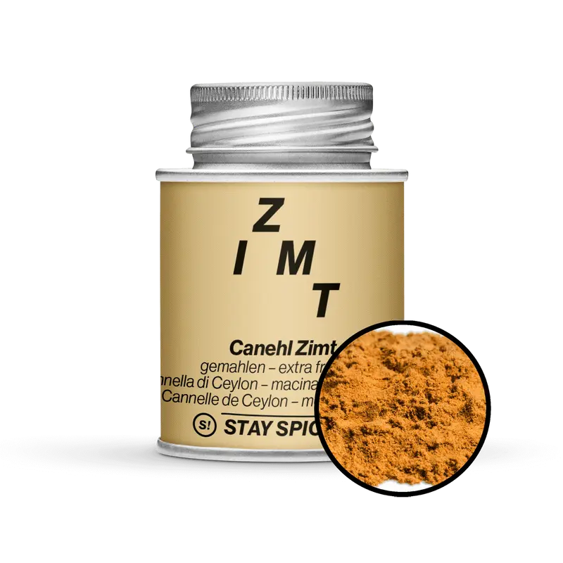 Zimt Canehl gemahlen - extra fruchtig - Sri Lanka