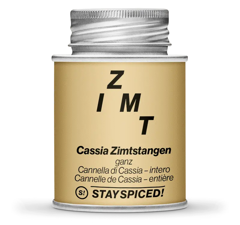 Zimt Cassia - ganz