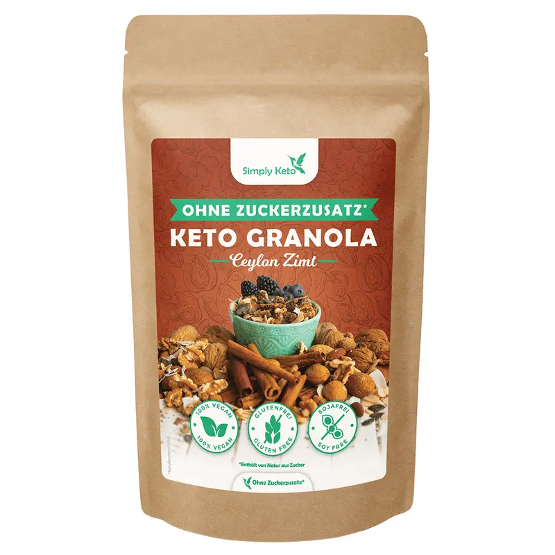Zimt-Granola 500 g