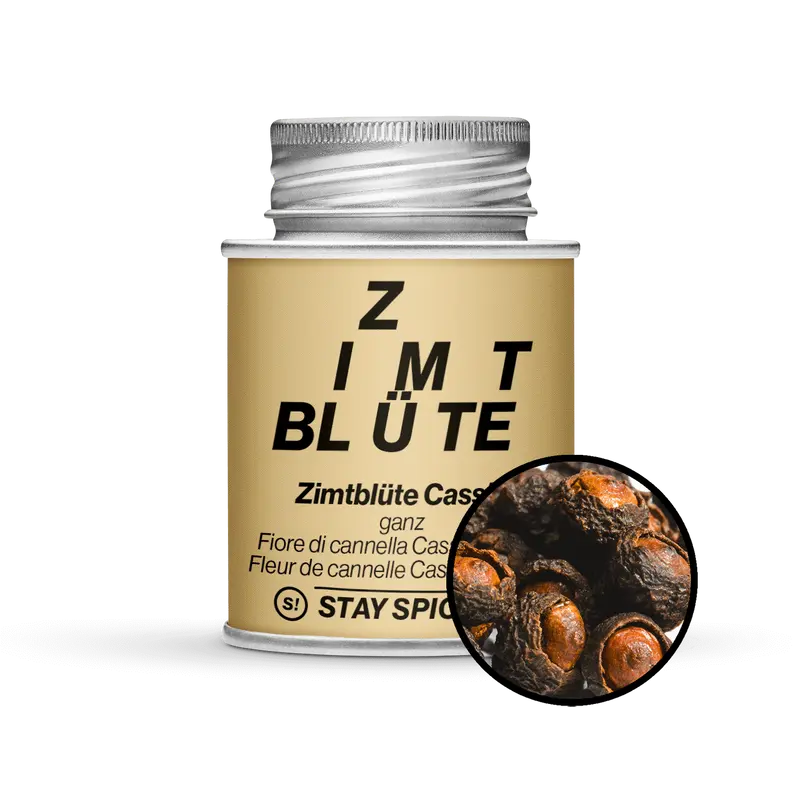 Zimtblüte Cassia ganz