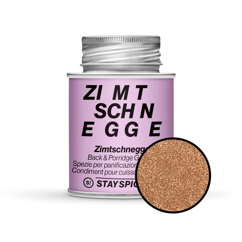 Zimtschnegge, Back & Porridge Gewürz