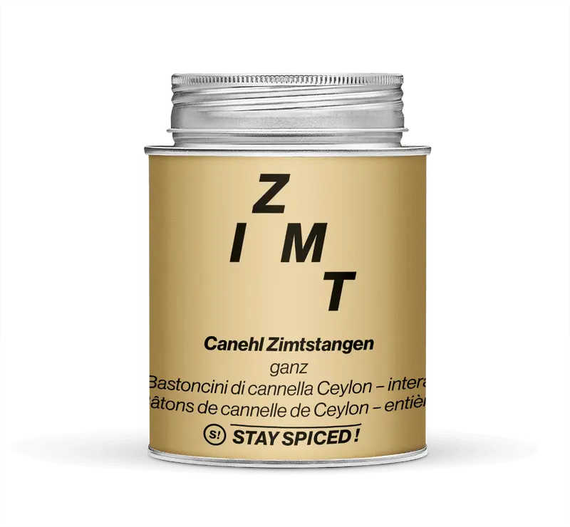Zimtstangen Canehl ganz 8/10cm - extra fruchtig - Sri Lanka
