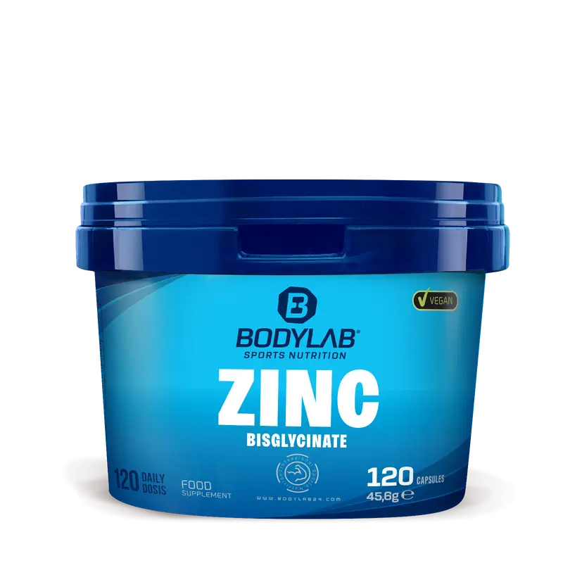 Zinc Bisglycinate (120 Kapseln)