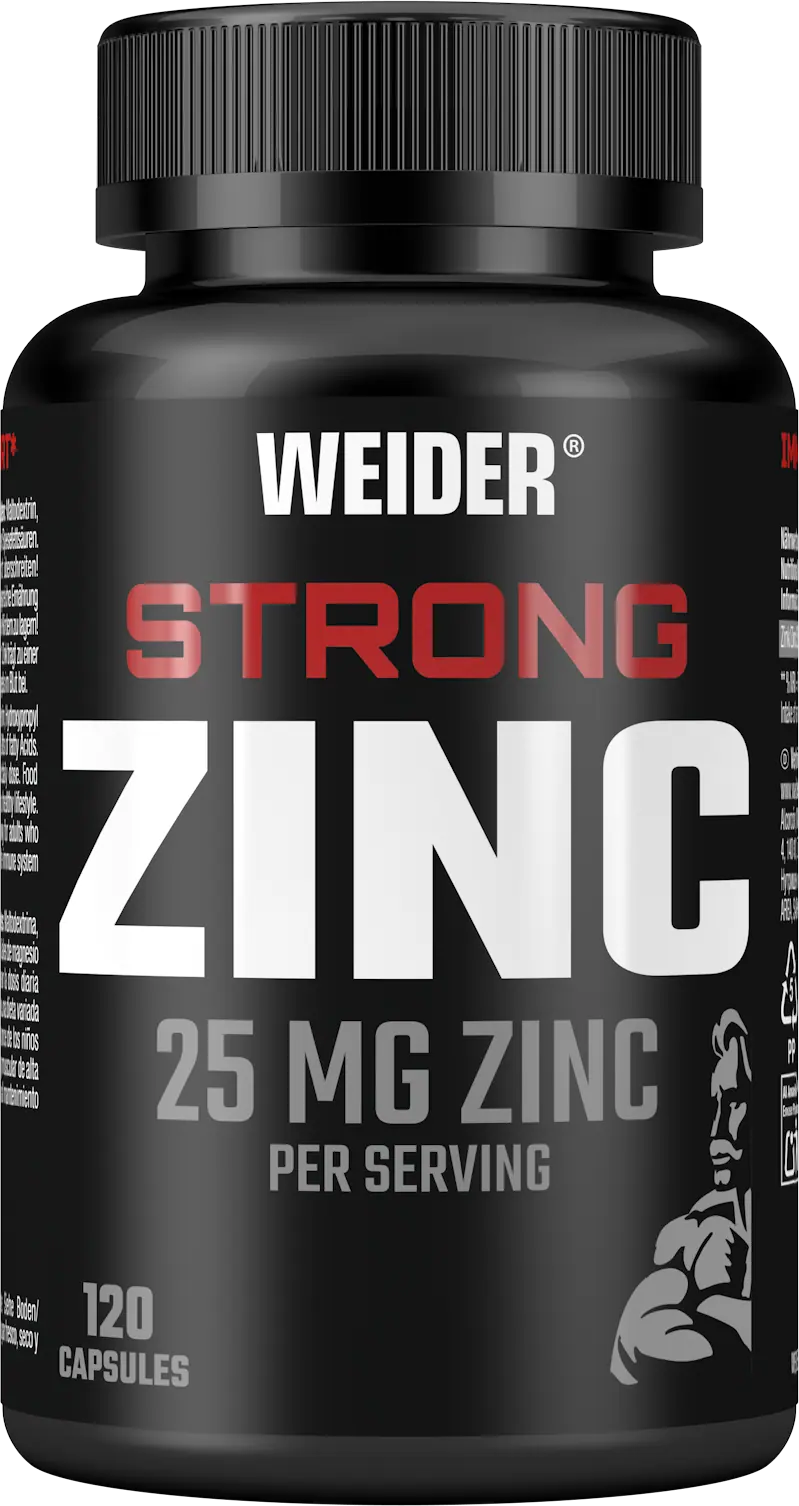 Zinc Strong Caps (120 Kapseln)