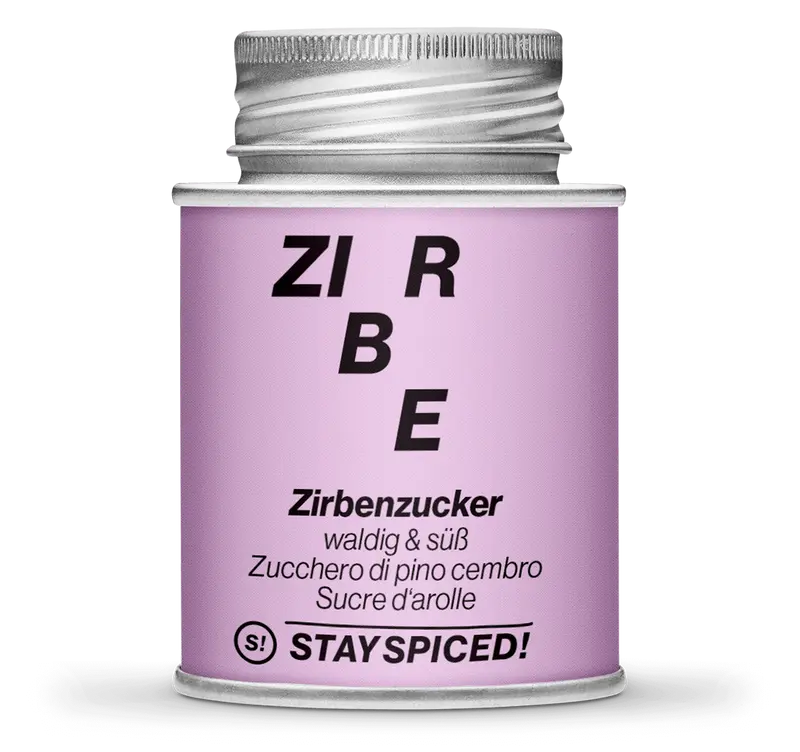 Zirbenzucker, waldig & Süß