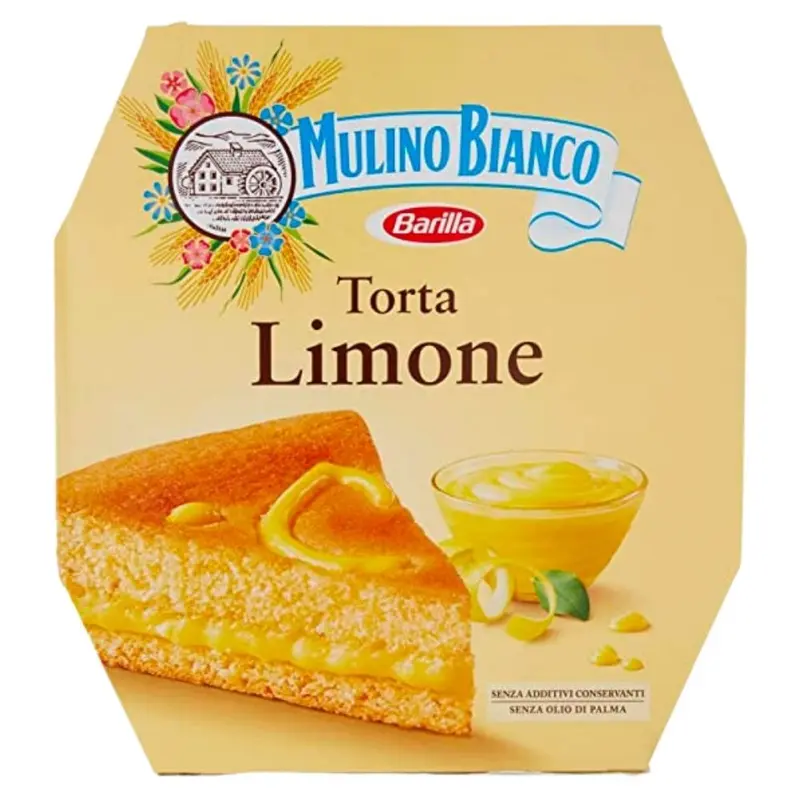 Zitronenkuchen Mulino Bianco, Kuchen mit Zitronencreme 640g
