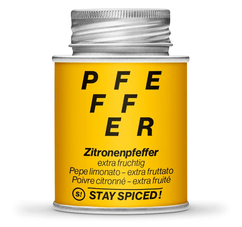 Zitronenpfeffer "extra fruchtig"