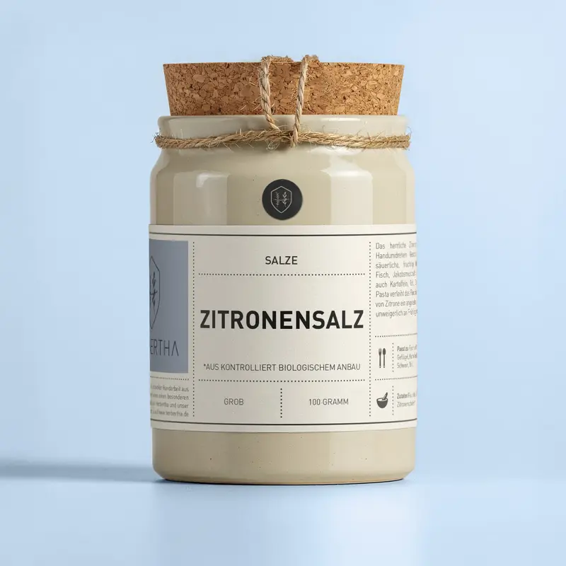 Zitronensalz