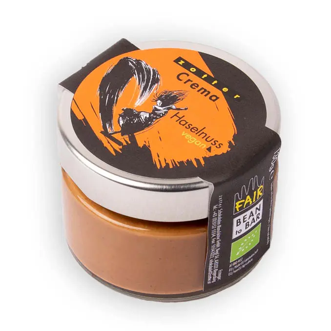 Zotter Crema Haselnuss, 130g