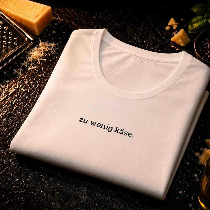 ZU WENIG KÄSE - Premium T-Shirt Damen