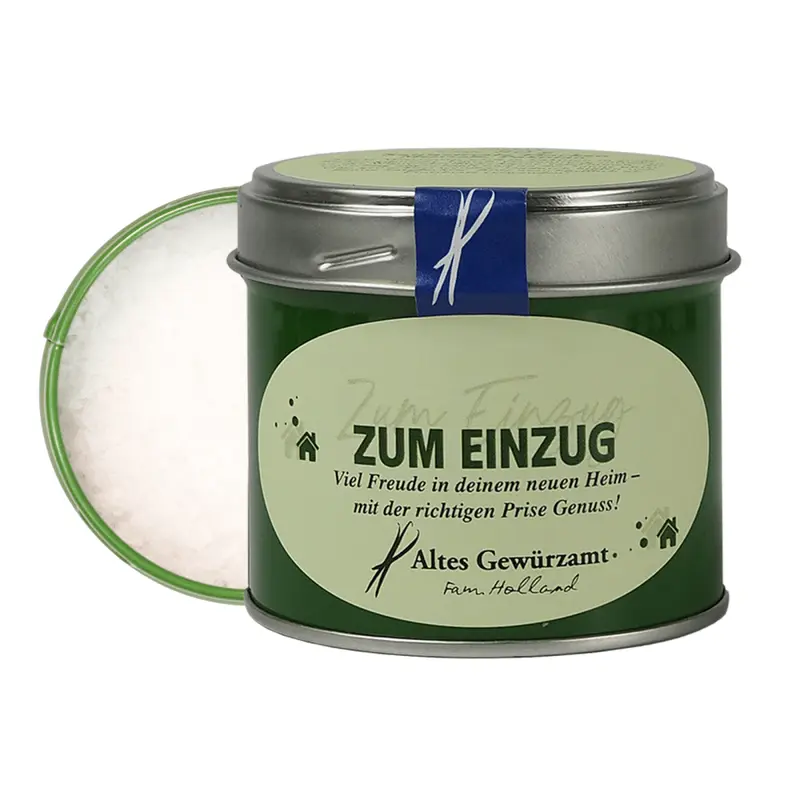 "Zum Einzug" - Sonnensalz Flocken