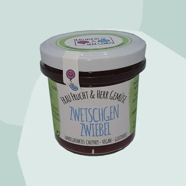 Zwetschgen-Zwiebel-Chutney