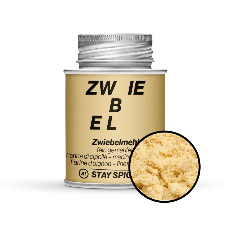 Zwiebel(Zwiebelmehl) fein - gemahlen