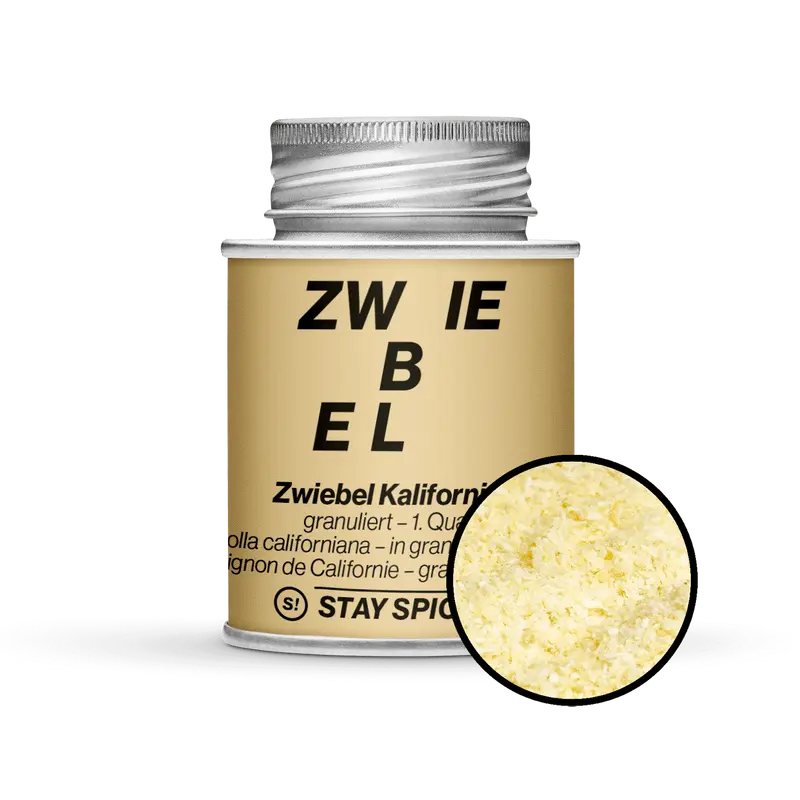 Zwiebelgranulat kalifornisch - 1.Qualität